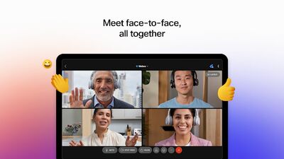Download Webex Meetings (Unlocked MOD) for Android