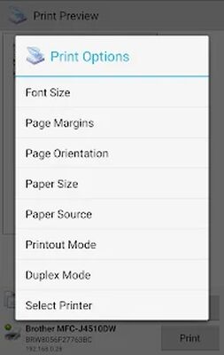 Download PrinterShare Mobile Print (Free Ad MOD) for Android