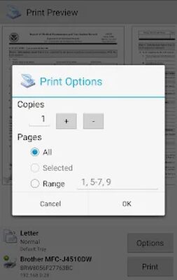 Download PrinterShare Mobile Print (Free Ad MOD) for Android