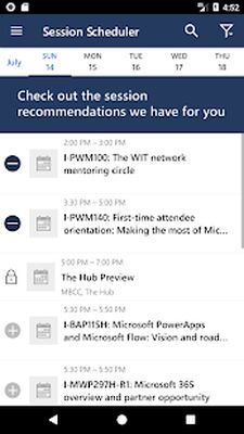 Download Microsoft Events (Pro Version MOD) for Android