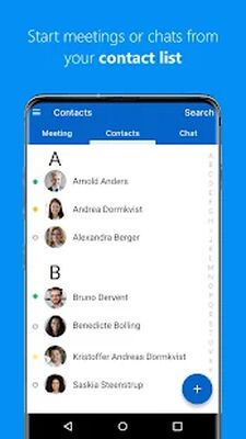 Download TeamViewer Meeting (Premium MOD) for Android