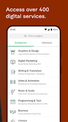 Download Fiverr (Premium MOD) for Android