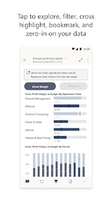 Download Microsoft Power BI–Business data analytics (Premium MOD) for Android