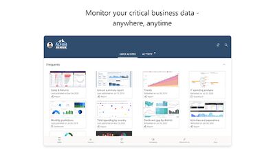 Download Microsoft Power BI–Business data analytics (Premium MOD) for Android