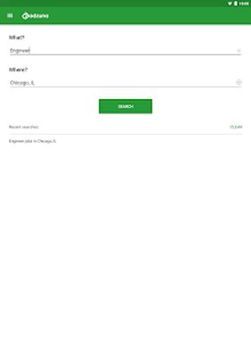 Download Adzuna Job Search (Free Ad MOD) for Android