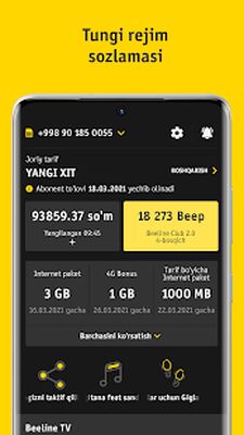 Download Beeline Uzbekistan (Premium MOD) for Android