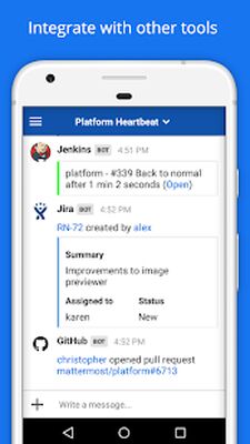 Download Mattermost Beta (Premium MOD) for Android