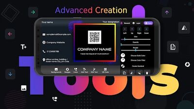 Download Digital Business card maker (Premium MOD) for Android