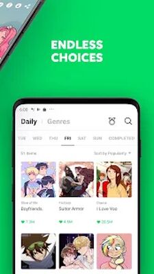 Download WEBTOON (Free Ad MOD) for Android