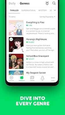 Download WEBTOON (Free Ad MOD) for Android