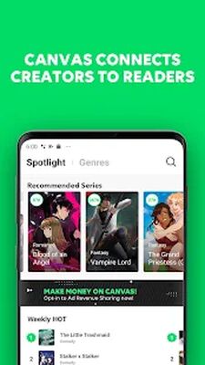 Download WEBTOON (Free Ad MOD) for Android