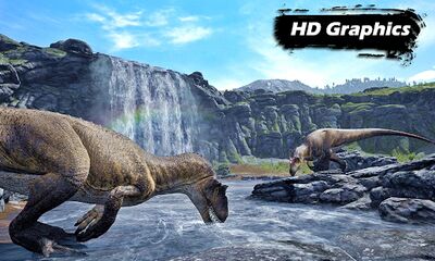 Download Dinosaur Simulator Jurassic Survival Dinosaur Game (Free Ad MOD) for Android