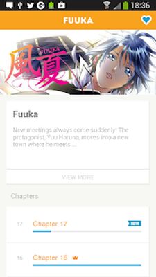 Download Crunchyroll Manga (Free Ad MOD) for Android