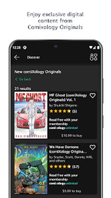 Download Comics & Manga by Comixology (Pro Version MOD) for Android
