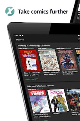 Download Comics & Manga by Comixology (Pro Version MOD) for Android