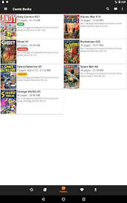 Download CDisplayEx Free Comic Reader (Unlocked MOD) for Android