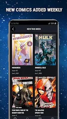 Download Marvel Unlimited (Pro Version MOD) for Android