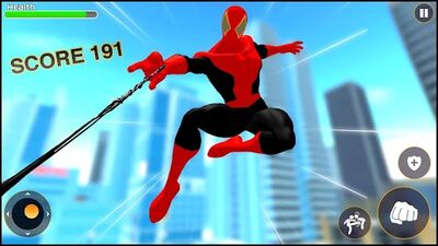 Download Strange Spider Hero: Miami Rope hero mafia Gangs (Free Ad MOD) for Android