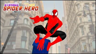 Download Strange Spider Hero: Miami Rope hero mafia Gangs (Free Ad MOD) for Android