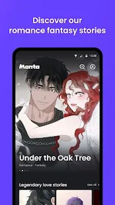 Download Manta: Unlimited Comics (Free Ad MOD) for Android