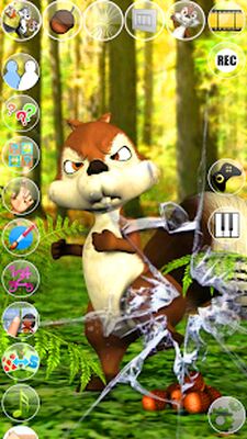 Download Talking James Squirrel (Pro Version MOD) for Android