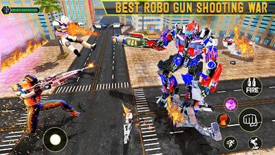 Download Robot Car Transform 2020 : Robo Wars (Free Ad MOD) for Android