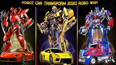 Download Robot Car Transform 2020 : Robo Wars (Free Ad MOD) for Android