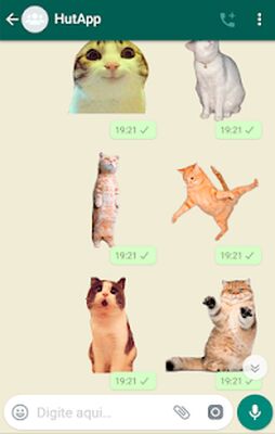 Download Cat Stickers for WhatsApp (Pro Version MOD) for Android