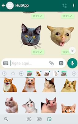 Download Cat Stickers for WhatsApp (Pro Version MOD) for Android
