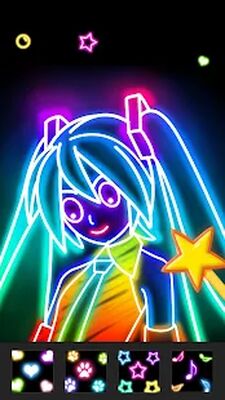 Download Draw Glow Comics (Premium MOD) for Android