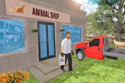 Download Farm Animal Simulator Farming (Unlocked MOD) for Android