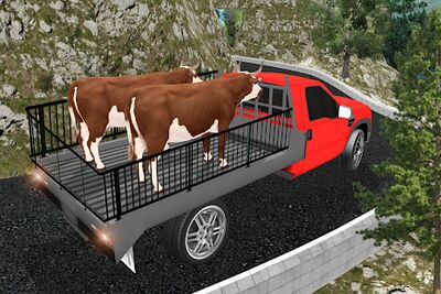 Download Farm Animal Simulator Farming (Unlocked MOD) for Android