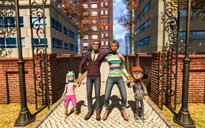 Download Virtual Dad Happy Family Simulator Mom Dad (Premium MOD) for Android