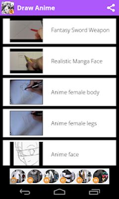 Download Draw Anime (Free Ad MOD) for Android