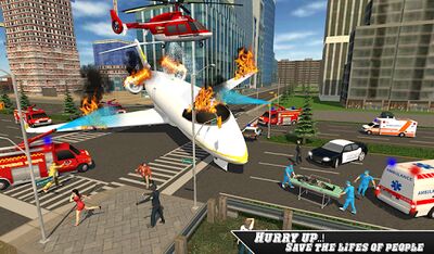Download Airplane Fire Fighter Ambulance Rescue Simulator (Unlocked MOD) for Android