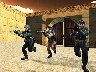 Download Counter Terrorist Gun Strike (Pro Version MOD) for Android