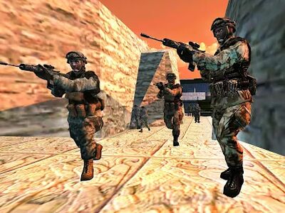 Download Counter Terrorist Gun Strike (Pro Version MOD) for Android