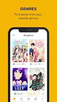 Download Tapas – Comics and Novels (Unlocked MOD) for Android