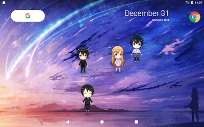 Download Lively Anime Live Wallpaper (Premium MOD) for Android