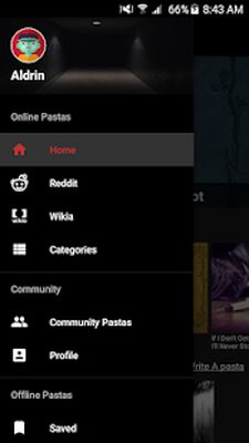 Download Creepypasta Reader (Free Ad MOD) for Android
