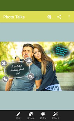 Download Photo talks: speech bubbles (Unlocked MOD) for Android