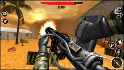 Download Gunner Machine Guns Simulator Game (Free Ad MOD) for Android