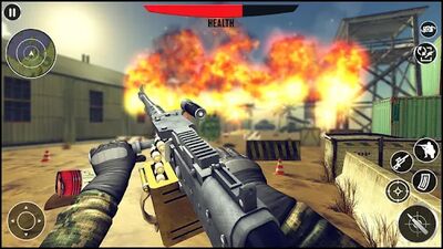 Download Gunner Machine Guns Simulator Game (Free Ad MOD) for Android