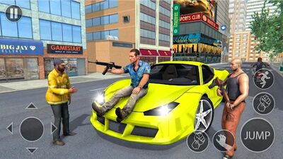 Download New Grand City Vegas: Thugs Crime Gangster Game 3D (Free Ad MOD) for Android