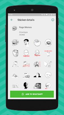 Download Meme Stickers for WhatsApp (Premium MOD) for Android