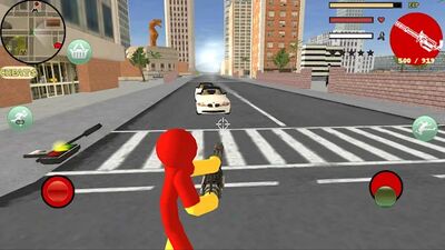 Download Iron Stickman Rope Hero Gangstar Crime (Premium MOD) for Android