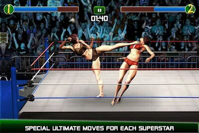 Download Beat Em Up Women Wrestling Rumble 2020 (Premium MOD) for Android