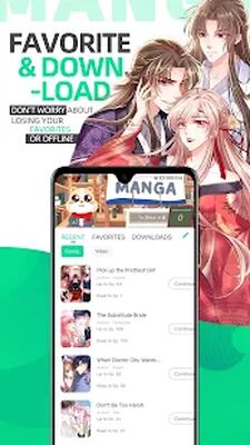 Download Ur Manga:Comic and Novels (Free Ad MOD) for Android