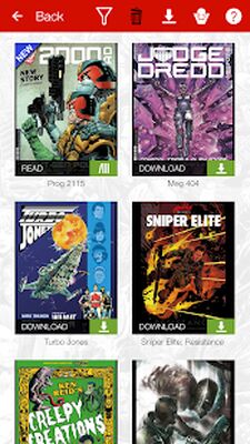 Download 2000 AD Comics and Judge Dredd (Premium MOD) for Android