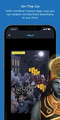 Download River Comics (Free Ad MOD) for Android